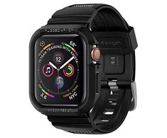 Išmaniojo laikrodžio Apple 4 dirželis, Juodos spalvos, 44mm