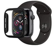 Išmaniojo laikrodžio Apple 4 ekrano rėmelis, Juodos spalvos, 44mm