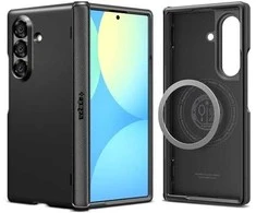 Dėklas Spigen Slim Armor Pro Mag MagSafe Galaxy Z Fold 7 juodas