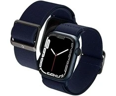 Išmaniojo laikrodžio Apple 4/5/6/7/SE dirželis, Mėlynos spalvos, 42/44mm