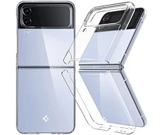 Dėklas SPIGEN AIRSKIN GALAXY Z FLIP 4 CRYSTAL CLEAR