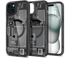 Spigen Ultra Hybrid Zero One (MagFit) dėklas skirtas Apple iPhone 15 Plus, spalva - Zero One