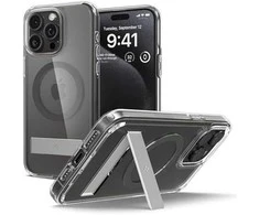 Spigen Ultra Hybrid S (MagFit) dėklas skirtas Apple iPhone 15 Pro, spalva - Graphite