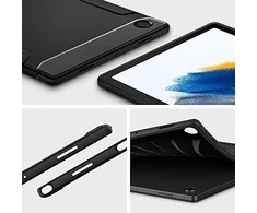 Spigen RUGGED ARMOR GALAXY TAB A8 10.5 X200/X205 MATTE Juodas (Juodas)