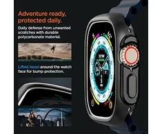 Spigen Thin Fit Apple Watch Ultra 49mm juoda/juodas ACS05458 | Spigen