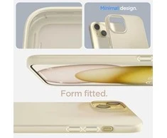 Spigen Thin Fit dėklas skirtas Apple iPhone 15 Plus,  spalva - Mute Beige