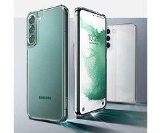 Dėklas SPIGEN ULTRA HYBRID GALAXY S22 CRYSTAL CLEAR