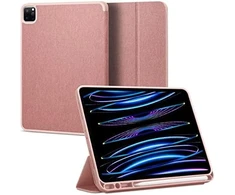 Spigen Urban Fit, rožinė - iPad Pro 11" (2022/2021/2020/2018)