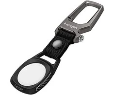 Apple AirTag Spigen Rugged Armor Matte juodos spalvos