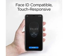 Spigen Glass FC 2 Pack, juodos spalvos – Apple iPhone 11 Pro/XS/X