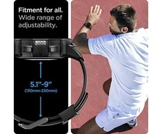 Išmaniojo laikrodžio Samsung Galaxy Watch 4 dirželis, Juodos spalvos, 46mm