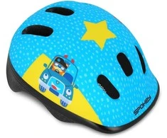 Spokey Kūdikių dviračių šalmas reguliuojamas 941016 FUN 48-52cm Spokey