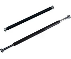 Skersinis tarp durų 62-100 cm Relever Spokey, Juodas