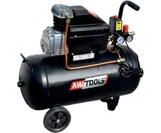 AW-Tools AWTOOLS Kompresorius OLEJOWA FL-24L našumas 245/min. rezervuaro talpa 24l
