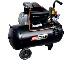 AW-Tools AWTOOLS Kompresorius OLEJOWA FL-24L našumas 245/min. rezervuaro talpa 24l