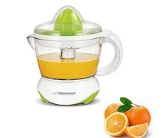 Sulčiaspaudė Juicer for citrus fruit Esperanza Clementine EKJ001G (25W, 0,75l, žalias color)