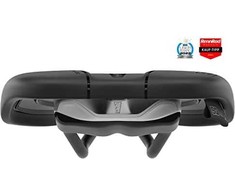 Sqlab SQB 612 Ergowave active 2.1 S-Tube balnelis 15 cm