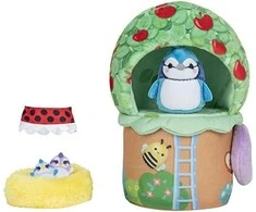 Jazwares Squishmallows Squishville – žaidimų rinkinys, namelis medyje (10209)