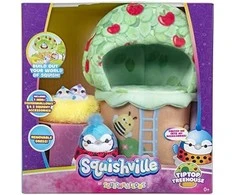 Jazwares Squishmallows Squishville – žaidimų rinkinys, namelis medyje (10209)