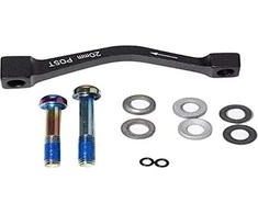 Sram Adapteris POST - 20 P (front 180/rear 160) (stainless steel Rainbow screws included) - St