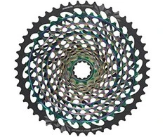 Galinis žvaigždžių blokas Sram XG-1299 Eagle XD 12-speed 10-50T Rainbow