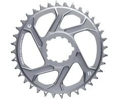 Priekinis dantratis SRAM Eagle X-Sync2 Direct Mount alu 3mm offset 34T pilkas