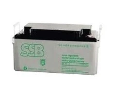 Akumuliatorius SSB SB 5-12L 12V 5Ah AGM veikimui nereikia priežiūros