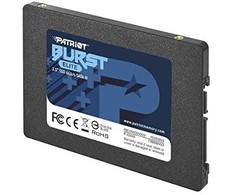 Kietasis vidinis diskas SSD Patriot Burst Elite 120 GB 2.5" SATA III