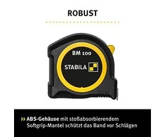 Ruletė STABILA BM100 5m