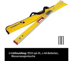 Elektroninis gulsčiukas STABILA IP67 Tech 196 DL 122cm