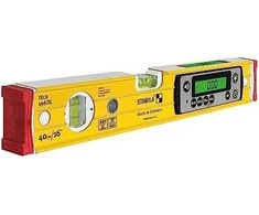 Skaitmeninis gulsčiukas TECH 196 DL IP67 40cm, Stabila