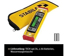 Elektroninis gulsčiukas STABILA IP67 Tech 196 DL 23cm