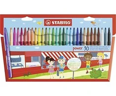 Stabilo - Galingas vidutinio stiprumo flomasteris (30 vnt) (208583)