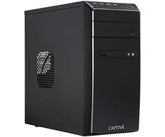 Stacionarus kompiuteris Captiva Power Starter PC R64-120 R5-5600G 16GB/500GB SSD W11
