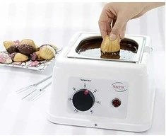 Städter 330078 urządzenie do wyrobu czekolady 1,5 l Puodas do topienia