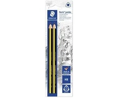 Staedtler STAEDTLER Bleistift NC jumbo 2 ST Blistercard