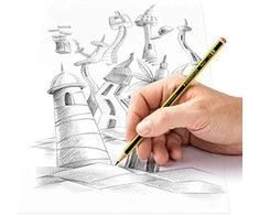 Staedtler Noris pieštukas 2B Nr 0