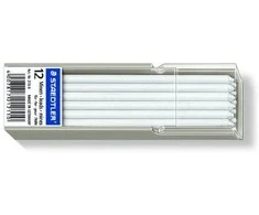 Staedtler STAEDTLER Mine Lumocolor neperminė balta 12ST