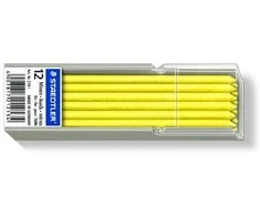 Staedtler TALPYKLĖ Mine Lumocolor non- perm gelb 12ST