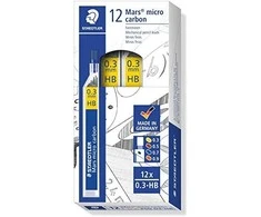 Staedtler STAEDTLER Feinmine Mars micro 0,3mm HB 12St 12 Stück