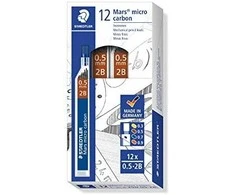 Staedtler STAEDTLER Feinmine Mars mikro 0,5 mm 2B 12St 12 Stück