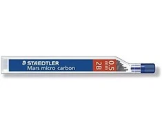 Staedtler STAEDTLER Feinmine Mars mikro 0,5 mm 2B 12St 12 Stück