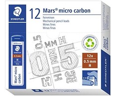 Staedtler STAEDTLER Feinmine Mars micro 0,5mm H 12St 12 Stück