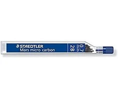 Staedtler STAEDTLER Feinmine Mars mikro 0,7 mm 2B 12St 12 Stück