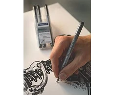 Pigmentinio rašalo žymeklių rinkinys iš 4 (0,1 0,3 0,5 0,7 mm) Staedtler