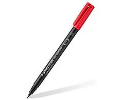 Staedtler STAEDTLER Folienstift Lumocolor S perm 6st