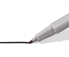 Staedtler STAEDTLER Folienstift Lumocolor neperminė M juodas 10 Stück