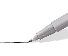 Staedtler STAEDTLER Folienstift Lumocolor non-perm F juodas 10 Stück
