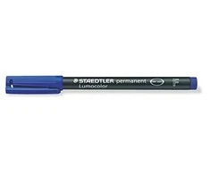 Staedtler Stačiakampis Foliopis Lumocolor, mėlyna (S318-3)