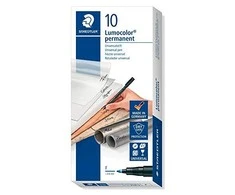 Staedtler Stačiakampis Foliopis Lumocolor, mėlyna (S318-3)